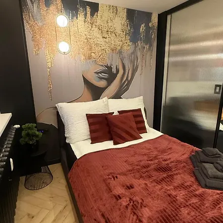 Centrum Ligota Apartmán Katovice
